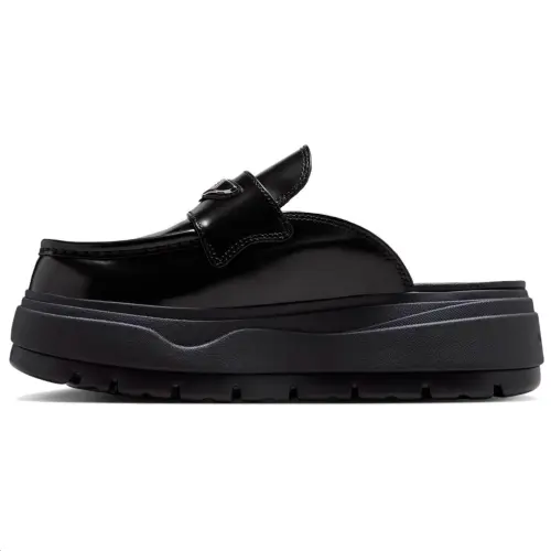 Jordan BRAND Abrasion Resistant Closed Toe Slippers Women's Black