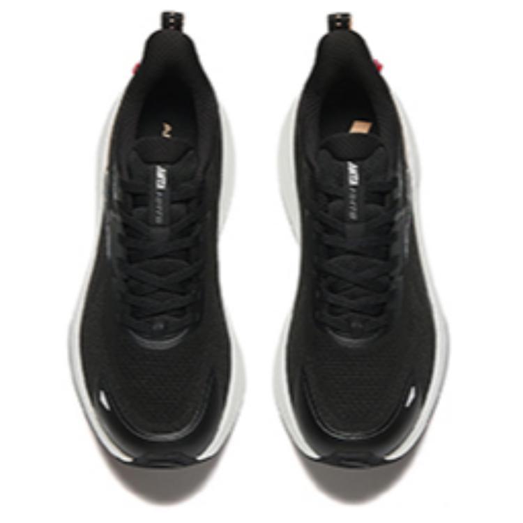 Anta Rocket 6.0 Slip Resistant Abrasion Resistant Low top Running Shoes Women’s Black Orange