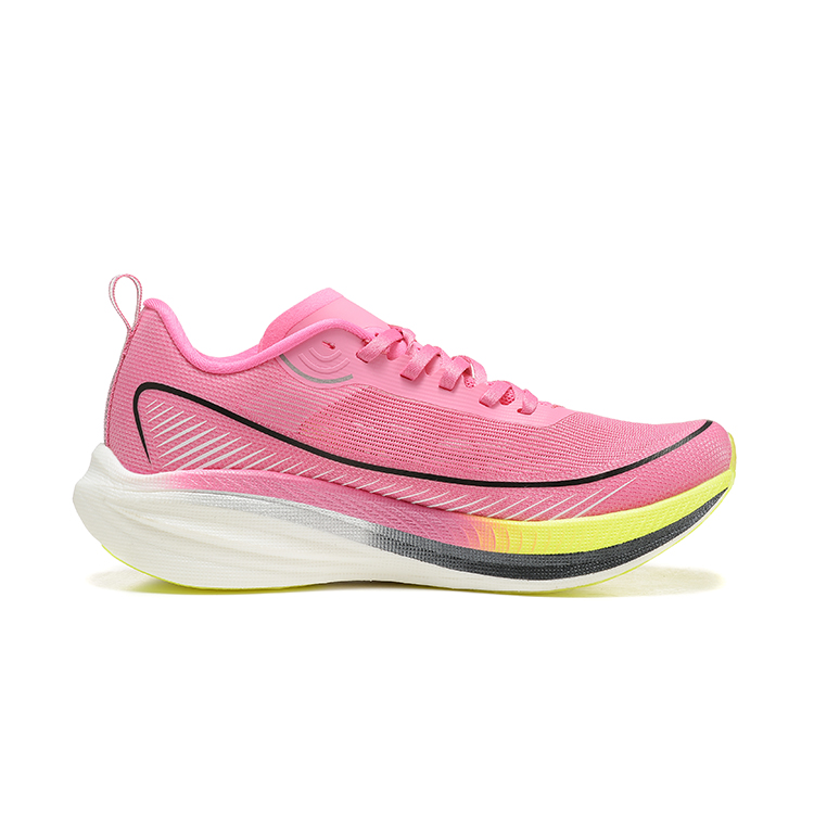 DUANGOU Cushioning Abrasion Resistant Breathable Lightweight Rebound Low top Sports Running Shoes Unisex