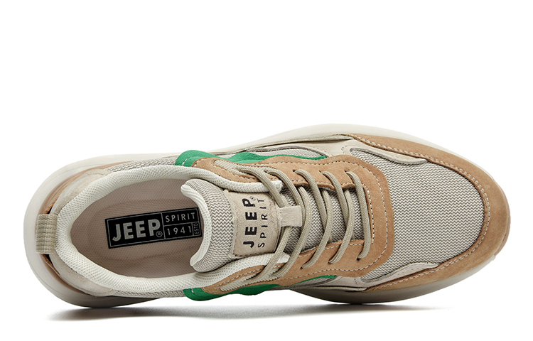 JEEP SPIRIT Low top Running Shoes Men’s Sandstone