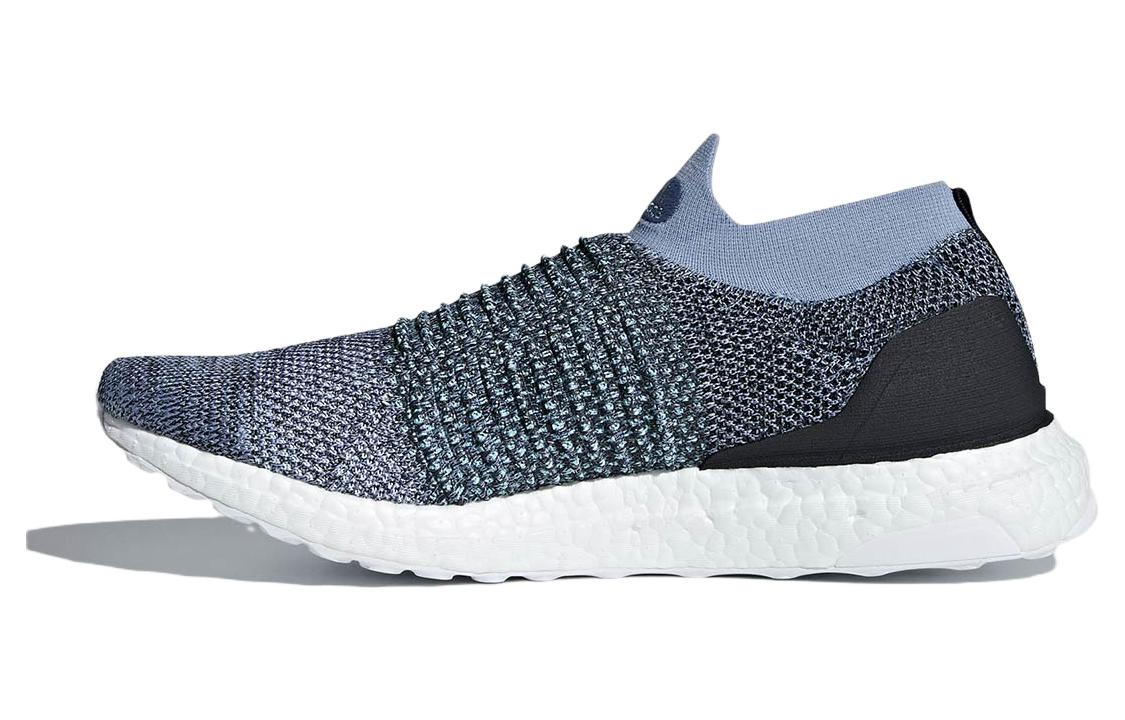 UltraBoost Parley x UltraBoost Adidas Laceless 'Raw Grey'