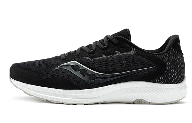 Мужские кроссовки Saucony Freedom 4 (черно-белые)
