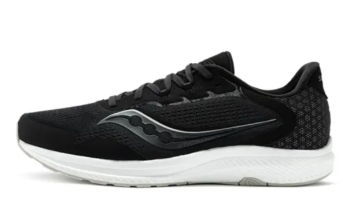 Saucony Freedom 4 Textile, Synthetic Leather Cushioning Slip Resistant Abrasion Resistant Breathable