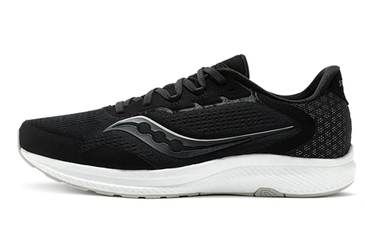 Saucony Freedom 4 Textile, Synthetic Leather Cushioning Slip Resistant Abrasion Resistant Breathable