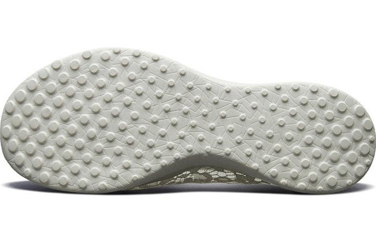 Женские лоферы Skechers Microburst (бежевые) — фото 4