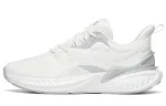 Anta Martian Foam Lightweight Low top Running Shoes Women's Ivory White Silver