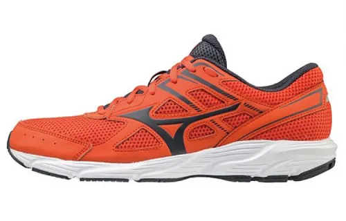 Mizuno Spark 6 Textile, Synthetic Leather Slip Resistant, Abrasion Resistant, Breathable Low top Running Shoes Men's