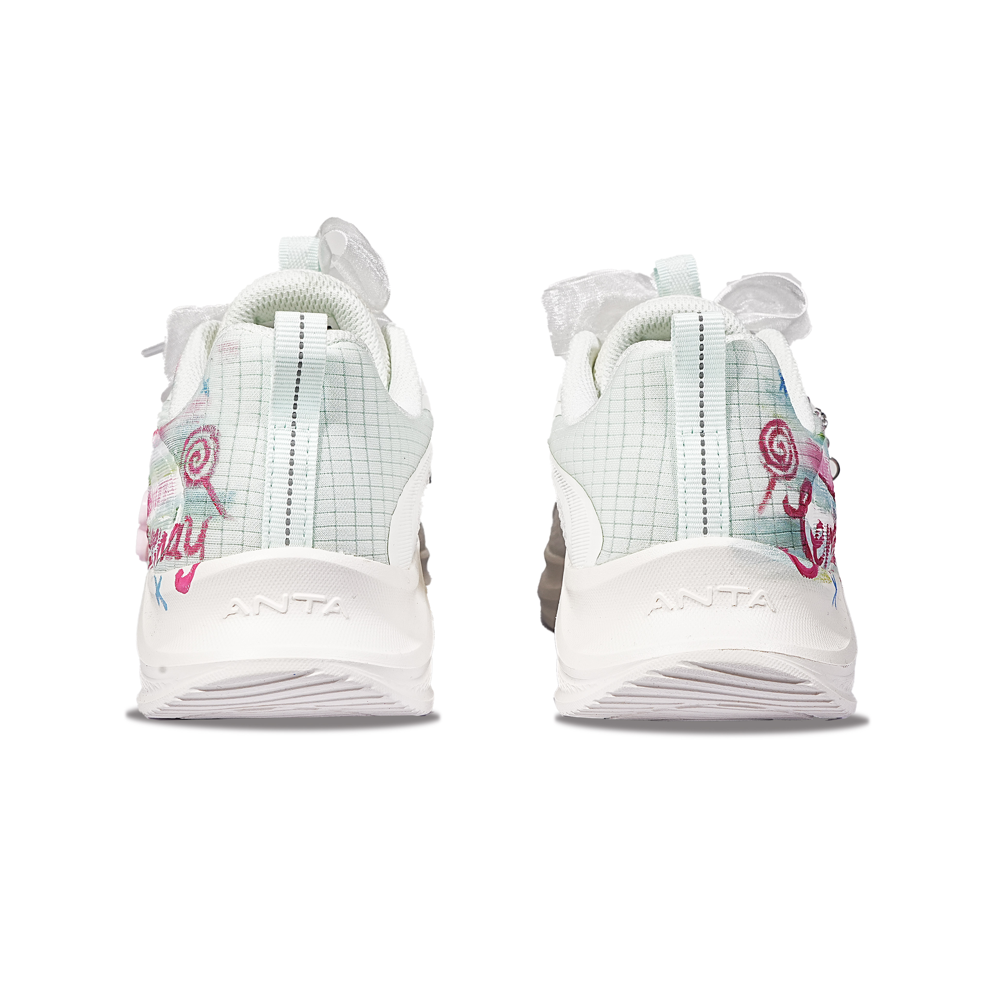 Anta Wander 2 Textile, Synthetic Leather Cushioning Abrasion Resistant Breathable