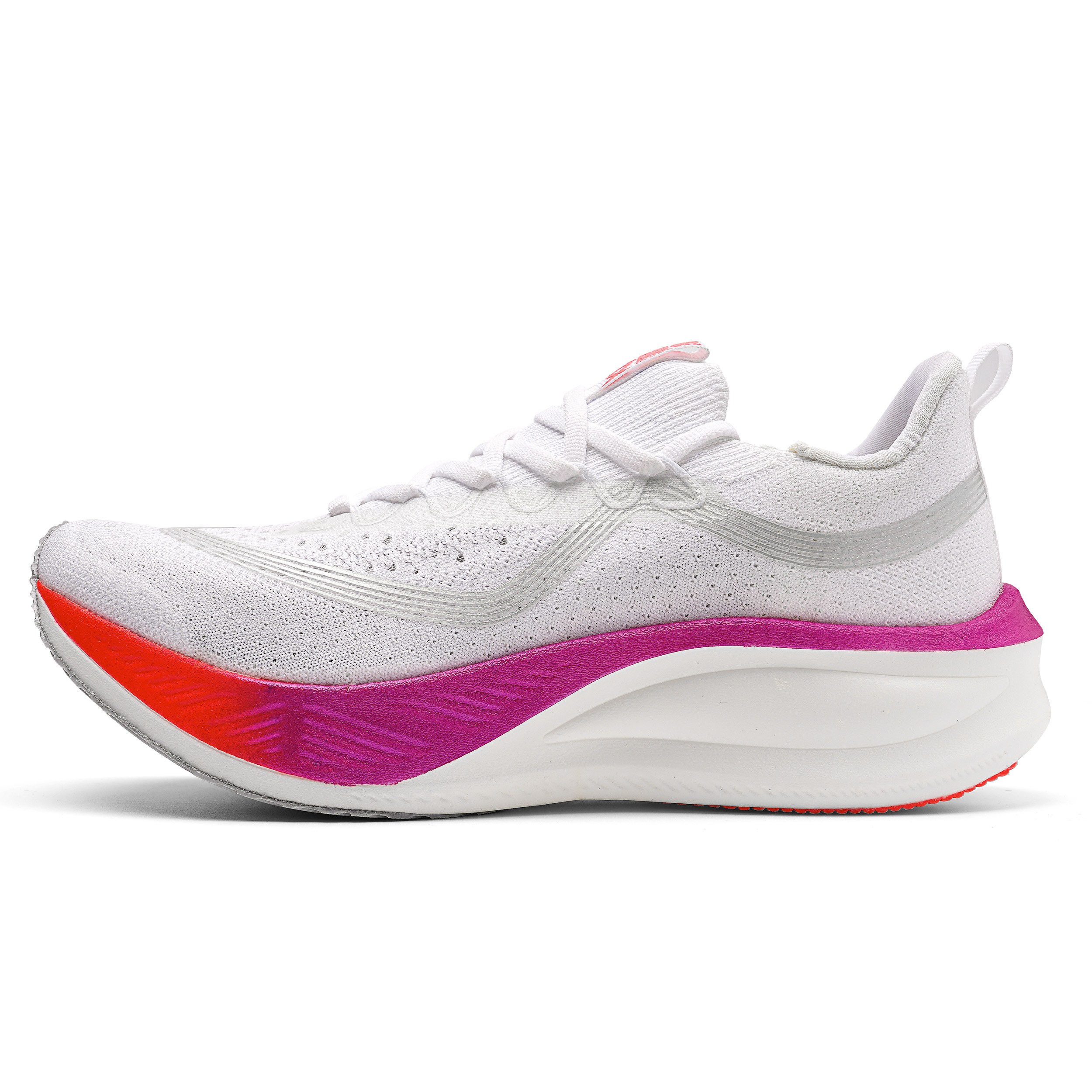 IRUNSVAN Running Shoes Unisex Low Top Iridescent Silver White/Charm Purple Gradient, Misty Warm Orange/Fluorescent Purple Gradient, Deep Sea Blue, Naples Yellow/Lemon