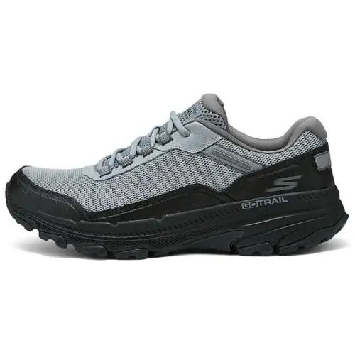 Skechers MEN'S GO Comfortable Low top Casual Running Shoes Men's Gray