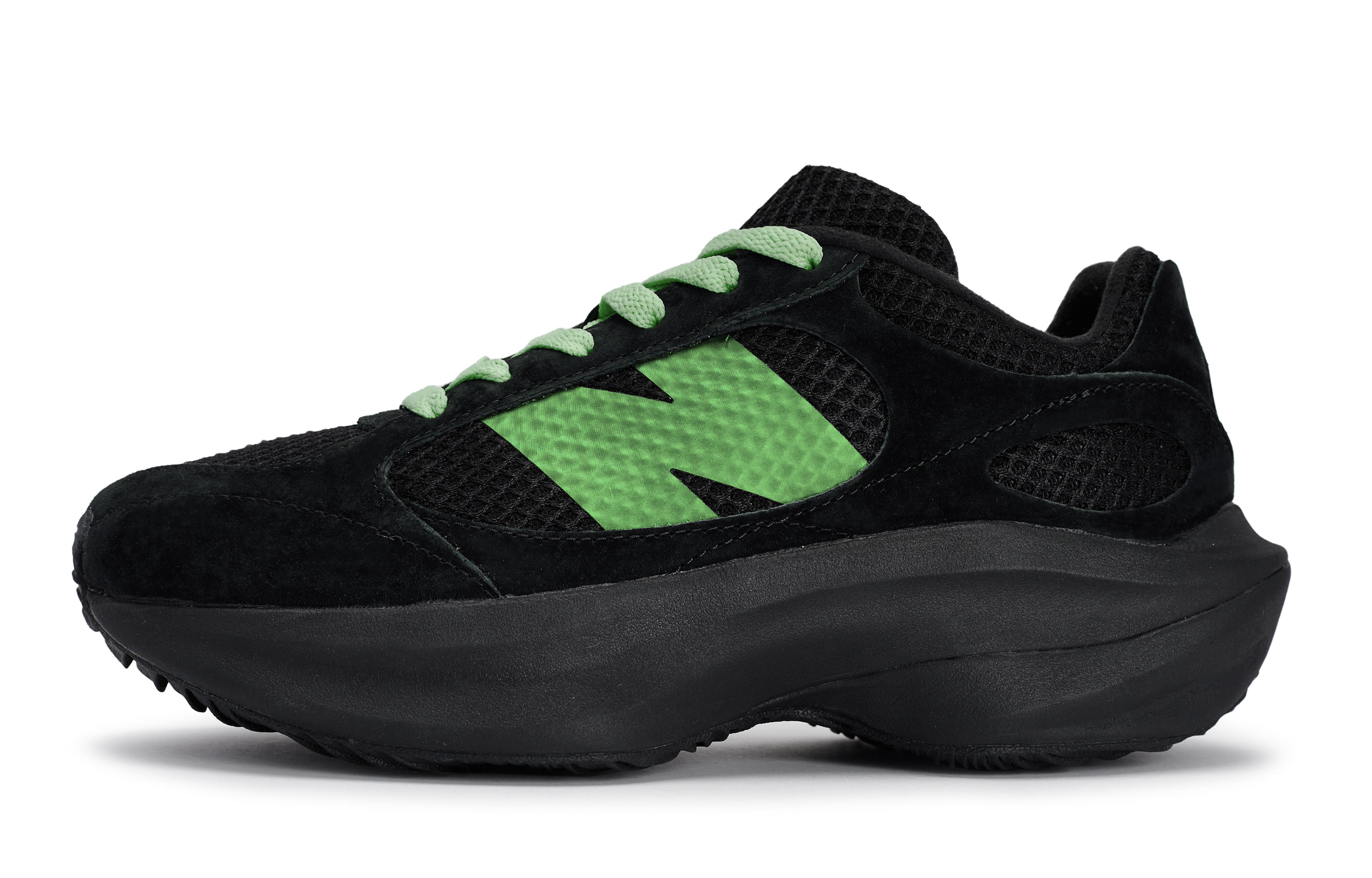 New Balance Warped Runner Slip Resistant, Abrasion Resistant, Breathable, Height Increasing