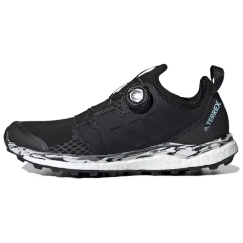 Adidas Terrex Agravic Boa Trail Running 'Black White' Women's