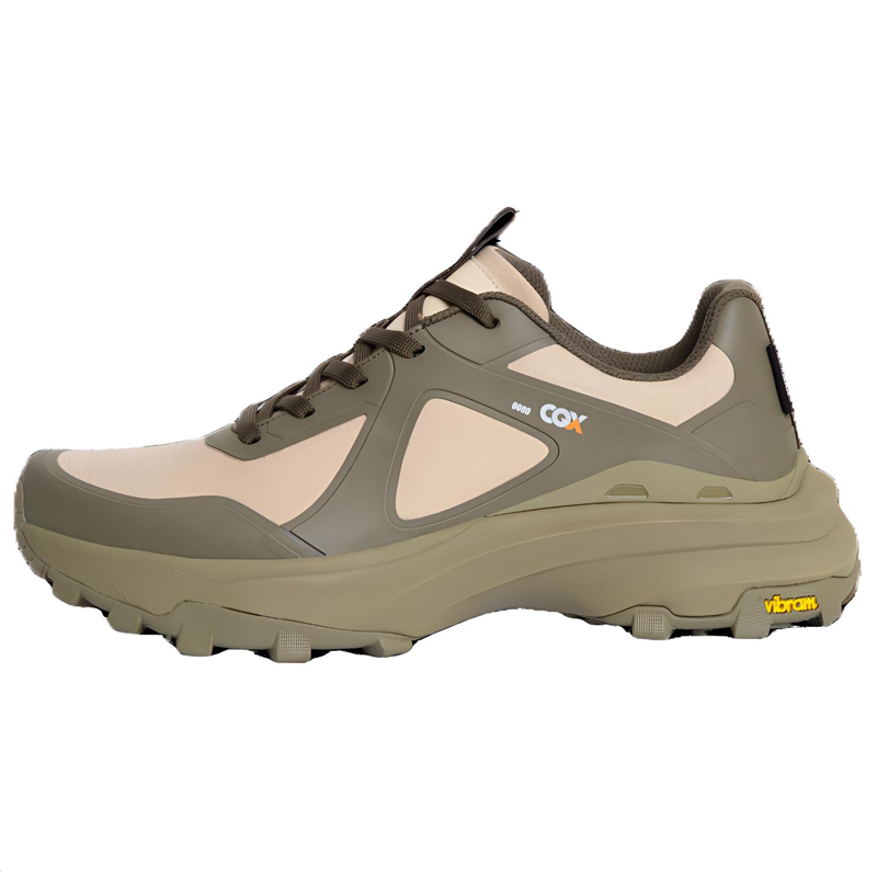 CGX G800 Cushioning Slip Resistant Abrasion Resistant Waterproof Low top Outdoor Shoes Men’s Cedar Green