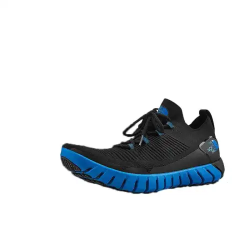 THE NORTH FACE Fashion Trend Low top Physical Fitness Test EXT Module Grip Outsole Running Shoes Men's Black/Blue