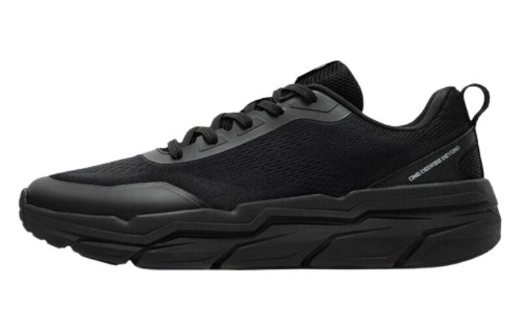 361° Cushioning, Wear Resistant Low top Running Shoes Men’s Black