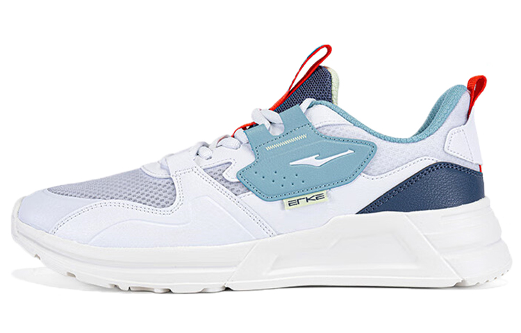 Erke Low top Running Shoes Men’s Gray Blue