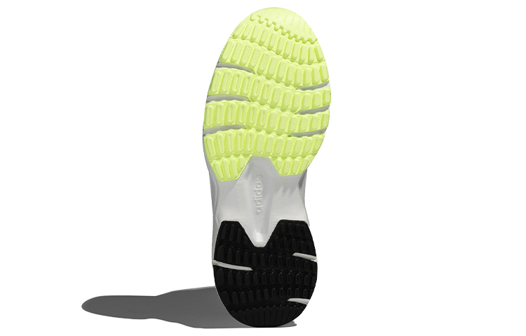 Женские кроссовки adidas neo 90S VALASION (черно-сине-зеленые) — фото 6