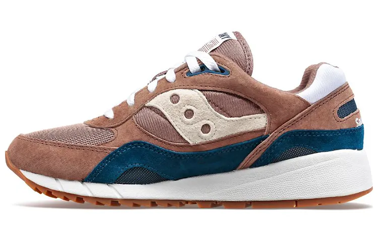 Saucony Shadow 6000 Brown Navy