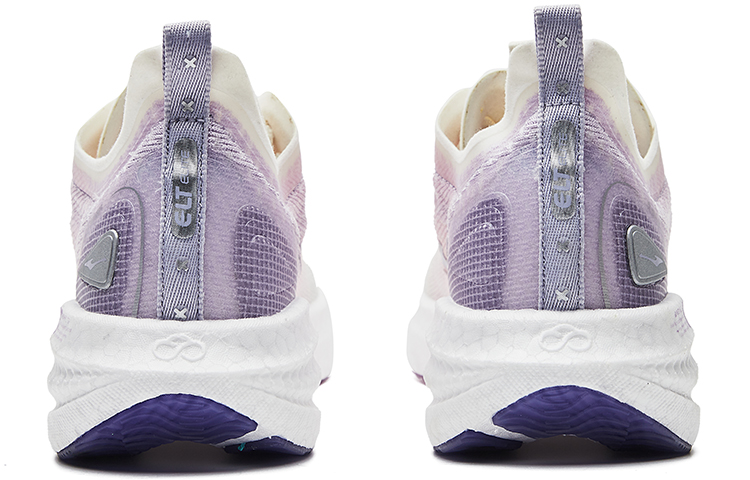 Erke Dust Free 1.0 Carbon Plate Technology Textile, Synthetic Leather Cushioning Slip Resistant Abrasion Resistant