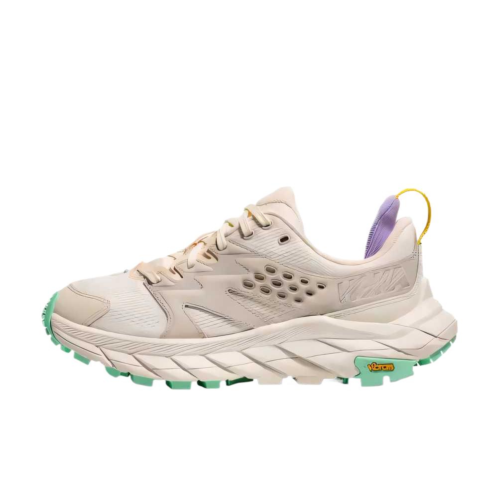 HOKA ONE ONE Anacapa Breeze Low Alabaster Mint Fluorite Women’s