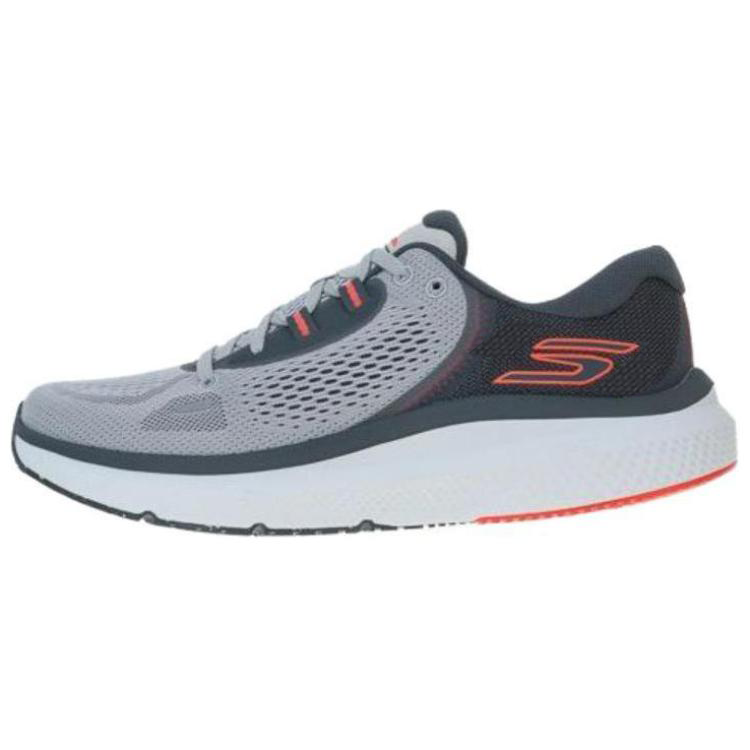 Skechers Go Run Pure 4 ‘Grey Orange’