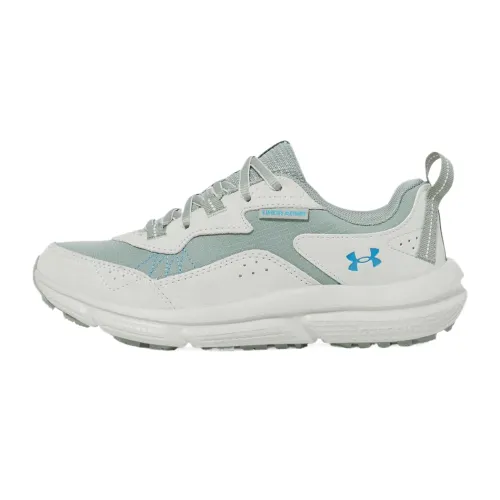 Under Armour Charged Verssert 2 Leather Low top Running Shoes Women's Air Blue