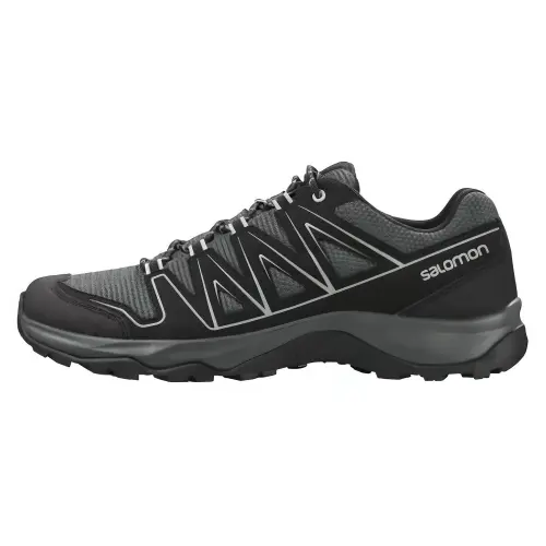 SALOMON Aramis Urban Chic Slip Resistant Abrasion Resistant Low top Outdoor Shoes Men's Gray