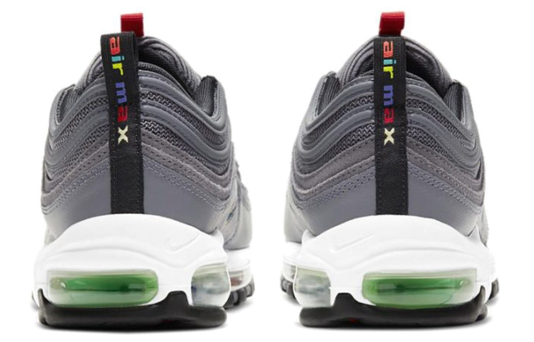 Мужские кроссовки Nike Air Max 97 (черные) — 浅石黑/黑曜石色 — фото 5