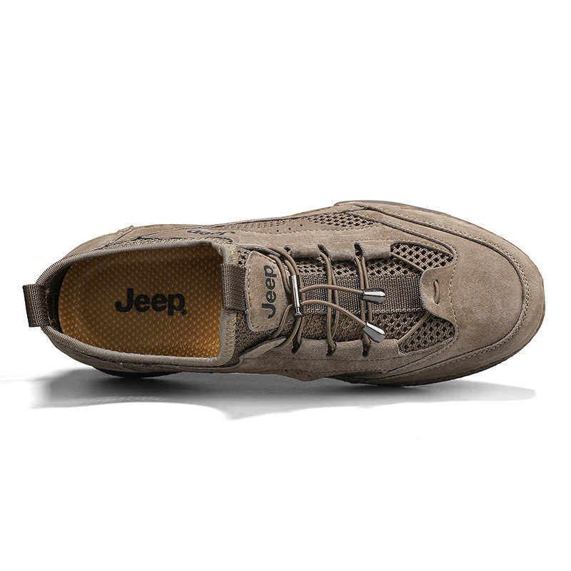 Jeep Low top Running Shoes Men’s Brown