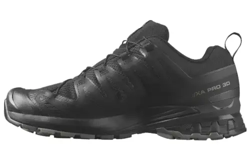 SALOMON XA Pro 3D V9 Comfortable Cushioning Low top Outdoor Shoes Men's Black