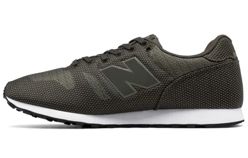 New Balance NB 373 Running Shoes Men's Low Top Army Green/White/Black