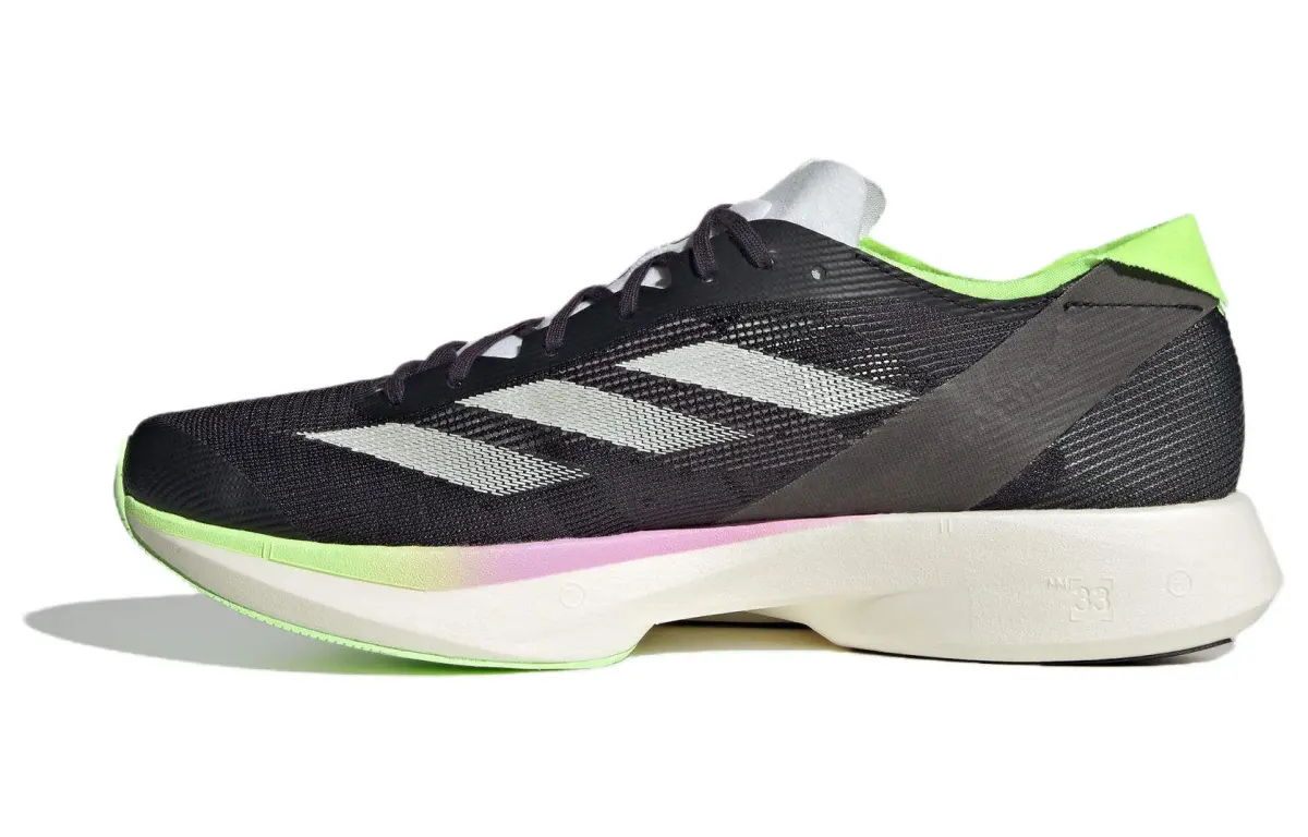 Adidas Adizero Takumi Sen 10 'Aurora Black Lucid Lemon'
