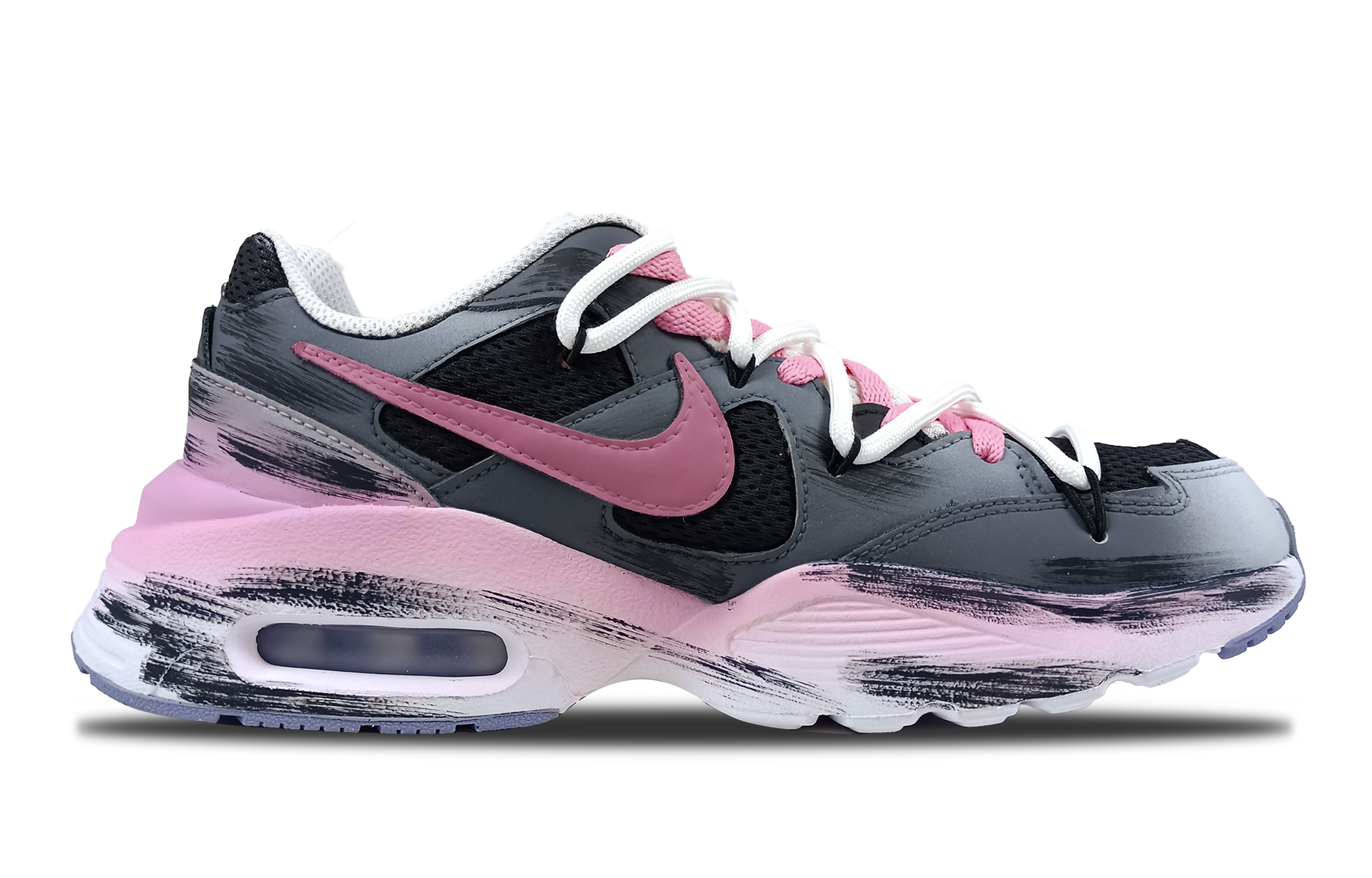 Nike Air Max Fusion Cushioning Slip Resistant Abrasion Resistant Cushioning Slip Resistant Abrasion Resistant Low top