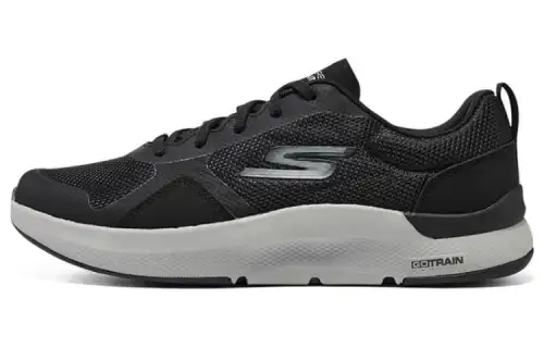 Skechers Low top Running Shoes Men's Black