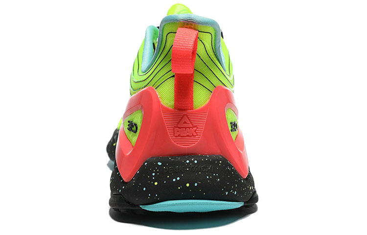 PEAK Breathable And Lightweight Low top Running Shoes Men’s Neon Yellow
