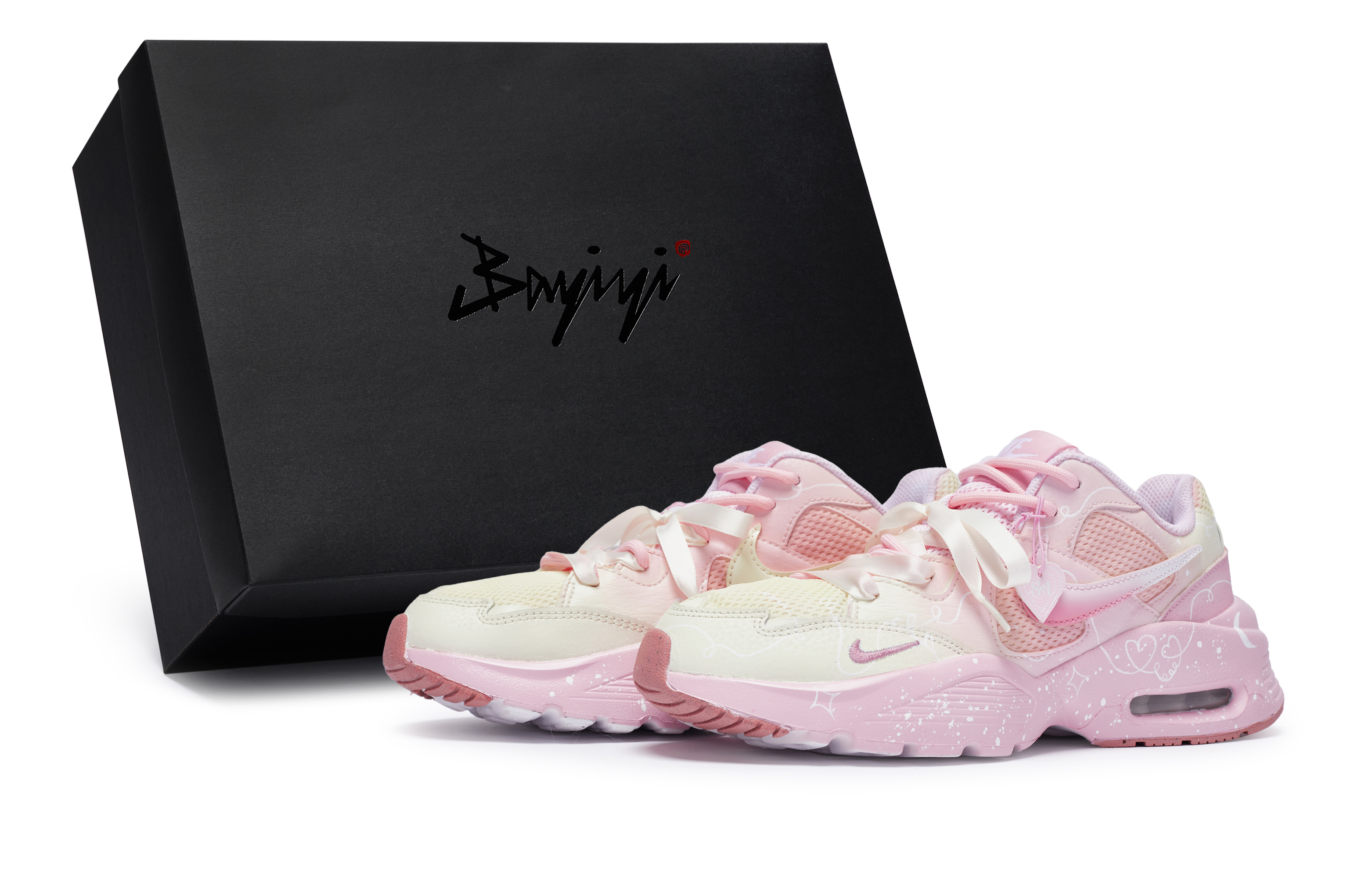 Nike Air Max Fusion Low top Running Shoes Women’s Custard Powder