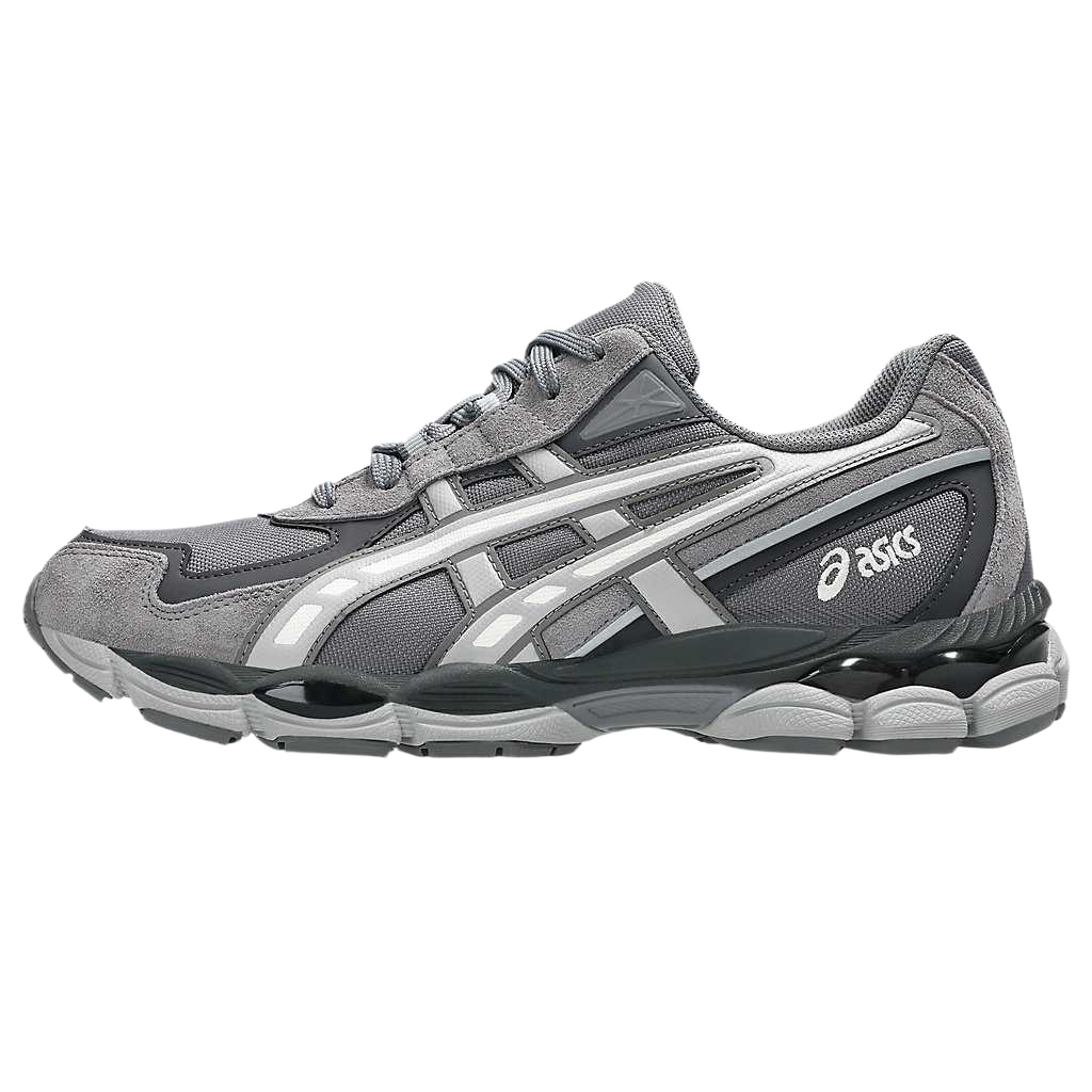 ASICS GEL NYC 2055 Low top Running Shoes Unisex Gray