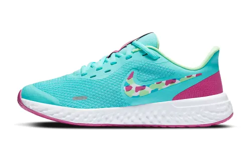 Nike Revolution 5 'Aurora Green Camo' Gs