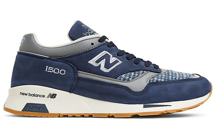 New Balance NB 1500 Collection Running Shoes Unisex Low Top Blue/white/grey/brown