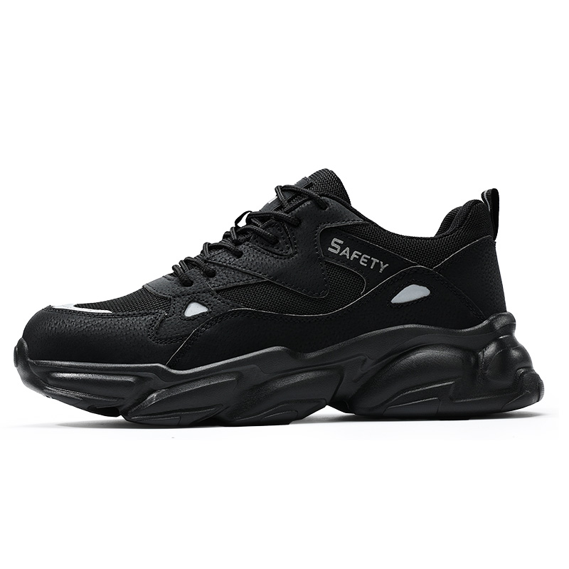 LANOUDUN Abrasion Resistant Waterproof Lightweight Low top Outdoor Shoes Men’s Black