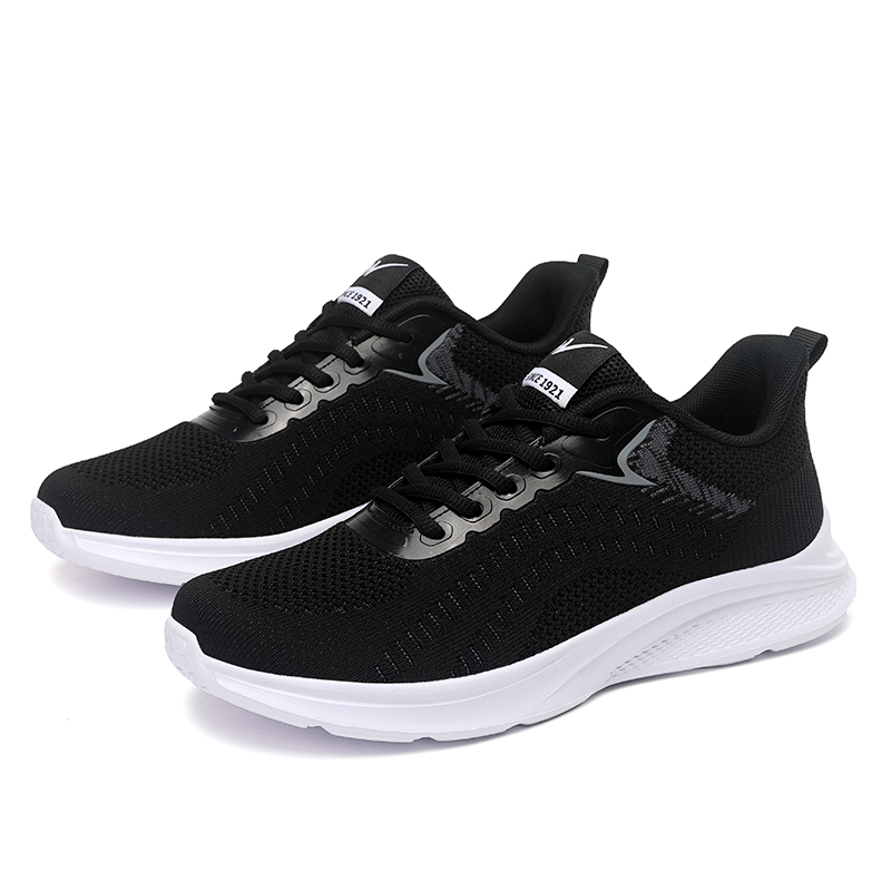 Binary Cushioning Slip Resistant Abrasion Resistant Breathable Lightweight Rebound
