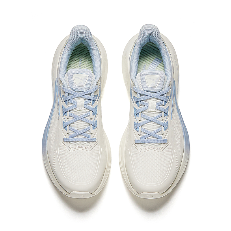 Anta Stinger 6 Cushioning Abrasion Resistant Low top A SHOCK Technology Midsole Casual Running Shoes Women’s Gray Blue