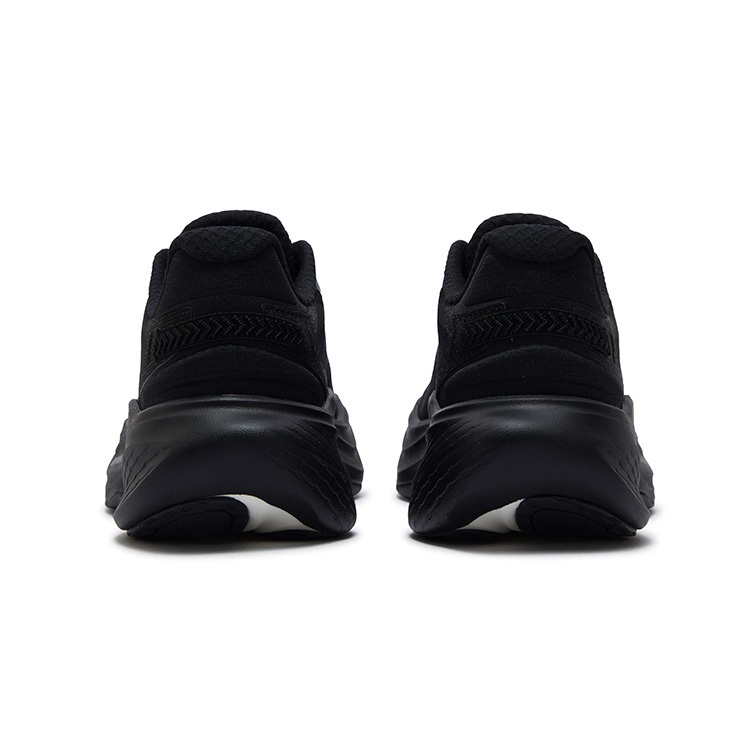 361° Abrasion Resistant Breathable Rebound Low top Casual Running Shoes Men’s Obsidian Black