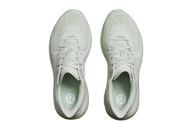 Lululemon Chargefeel Slip Resistant Abrasion Resistant Low top Casual Running Shoes Women’s Light Green
