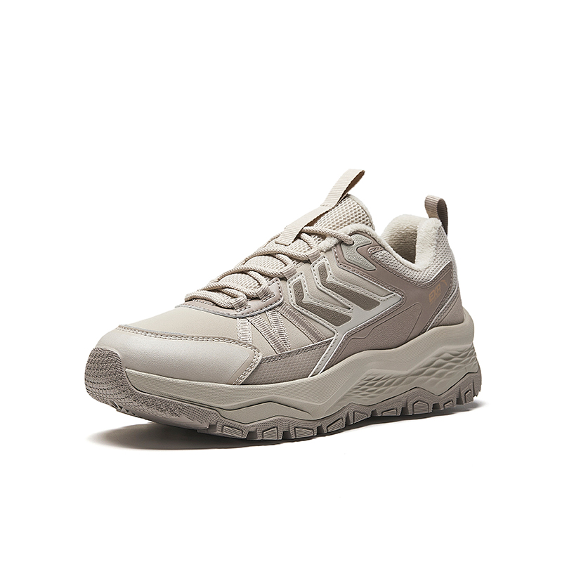 Anta Mountain Exploration Low top Trail Running Shoes, Fleece Lined Women’s Gray