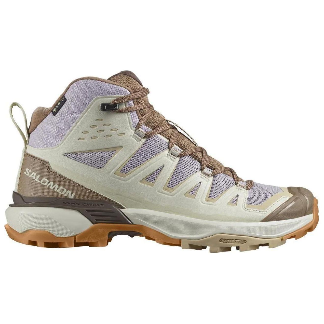 SALOMON X ULTRA 360 Outdoor Shoes Women’s High Top Brown Purple