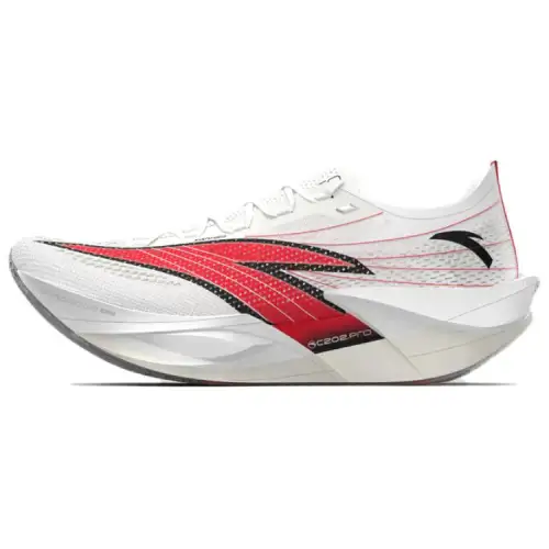 Anta C202 6.0 PRO Fabric Cushioning Slip Resistant Abrasion Resistant Low top Carbon Plate/Nitrogen Technology