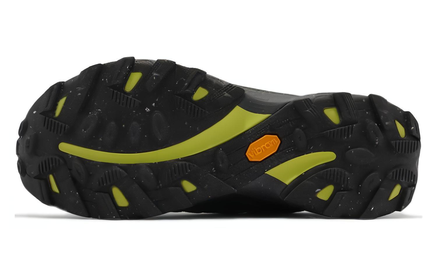 MERRELL Moab Speed GTX Cushioning, Wear Resistant Low top Outdoor Shoes Men’s Black Green