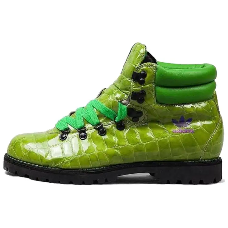 Hiking Boot Jeremy Scott x Hiking Boot Adidas Originals 'Pantone Green'