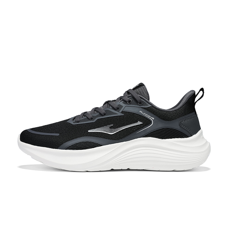 Erke Cushioning Breathable Lightweight Cushioning Breathable Lightweight Low top Casual Running Shoes Men’s